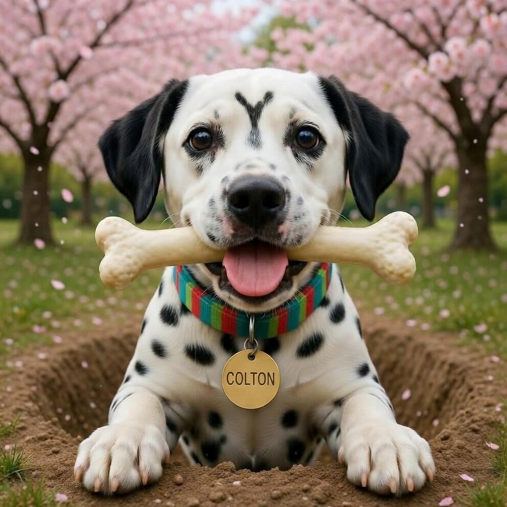 𝐶𝑜𝑙𝑡𝑜𝑛 Felix Dalmatian 🐾 tweet media