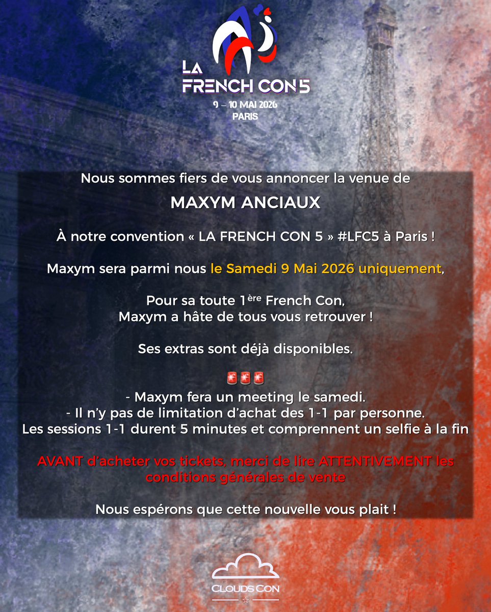 Clouds Con tweet media