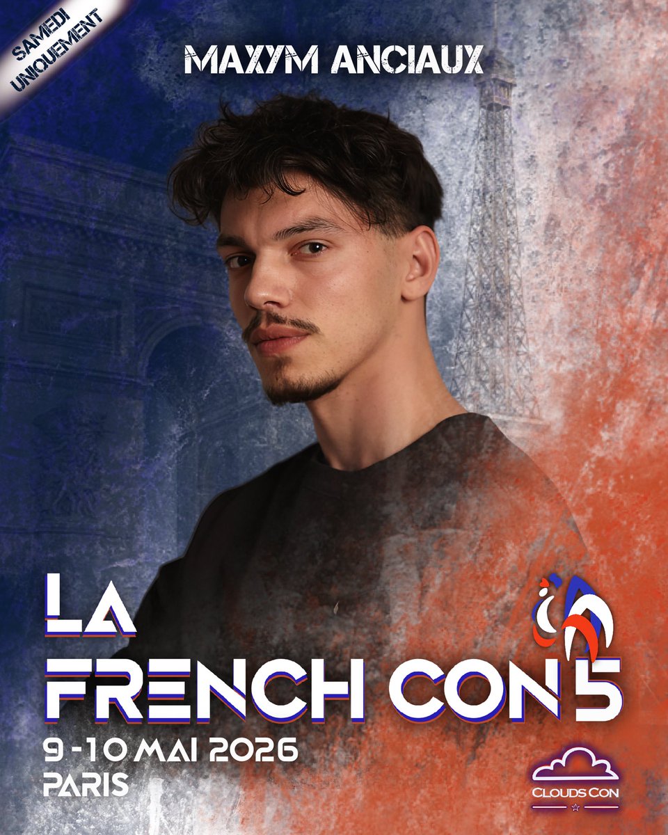 Clouds Con tweet media