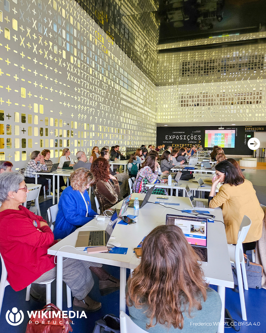 Wikimedia Portugal tweet media