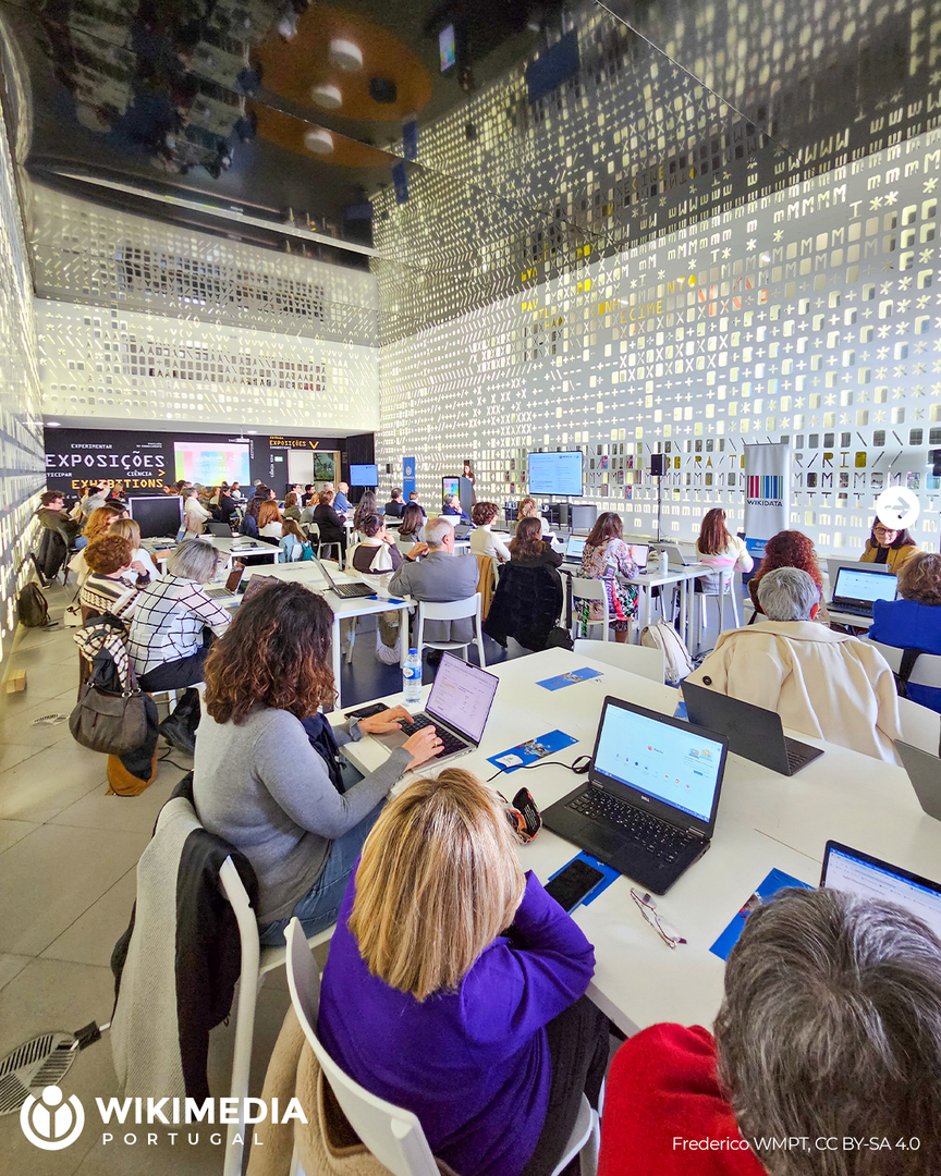 Wikimedia Portugal tweet media