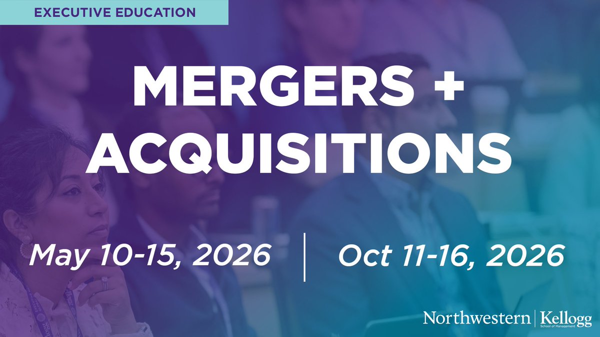 Kellogg Executive Education tweet media