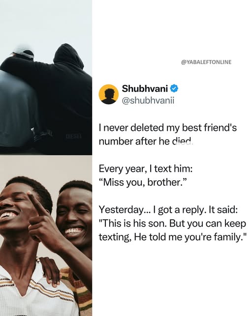 yabaleftonline's tweet photo. Man who kept texting his late friend gets a reply from the same phone number https://t.co/cZgSt2fhsQ