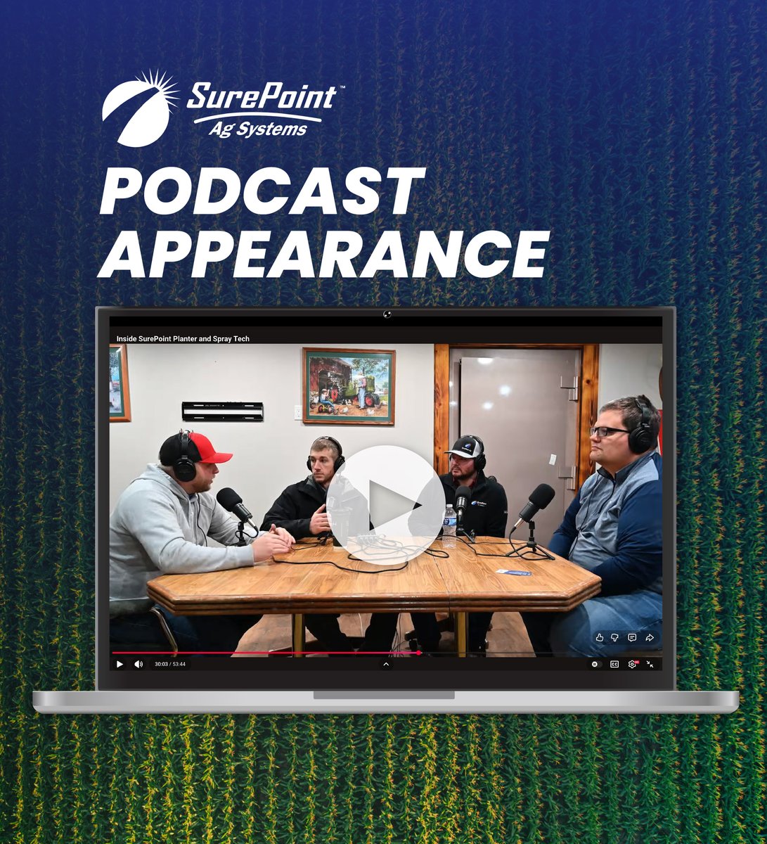 SurePoint Ag Systems tweet media