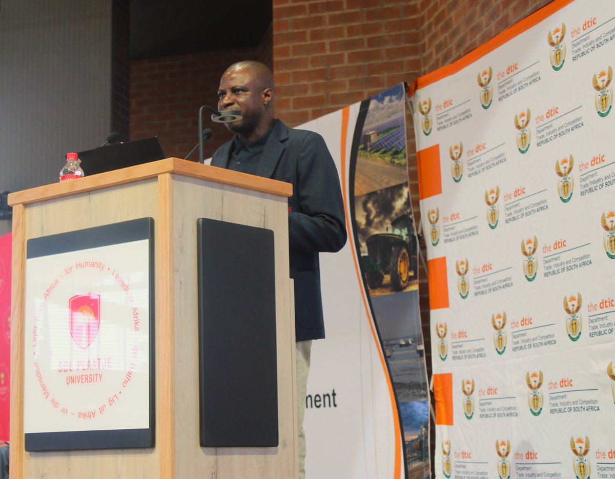 Sol Plaatje Univ. tweet media