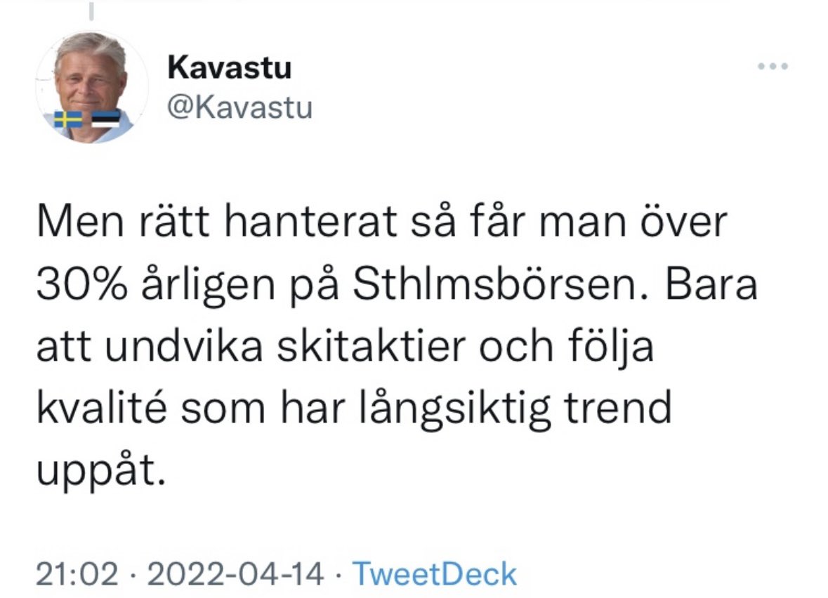 Utdelningsjägaren tweet media