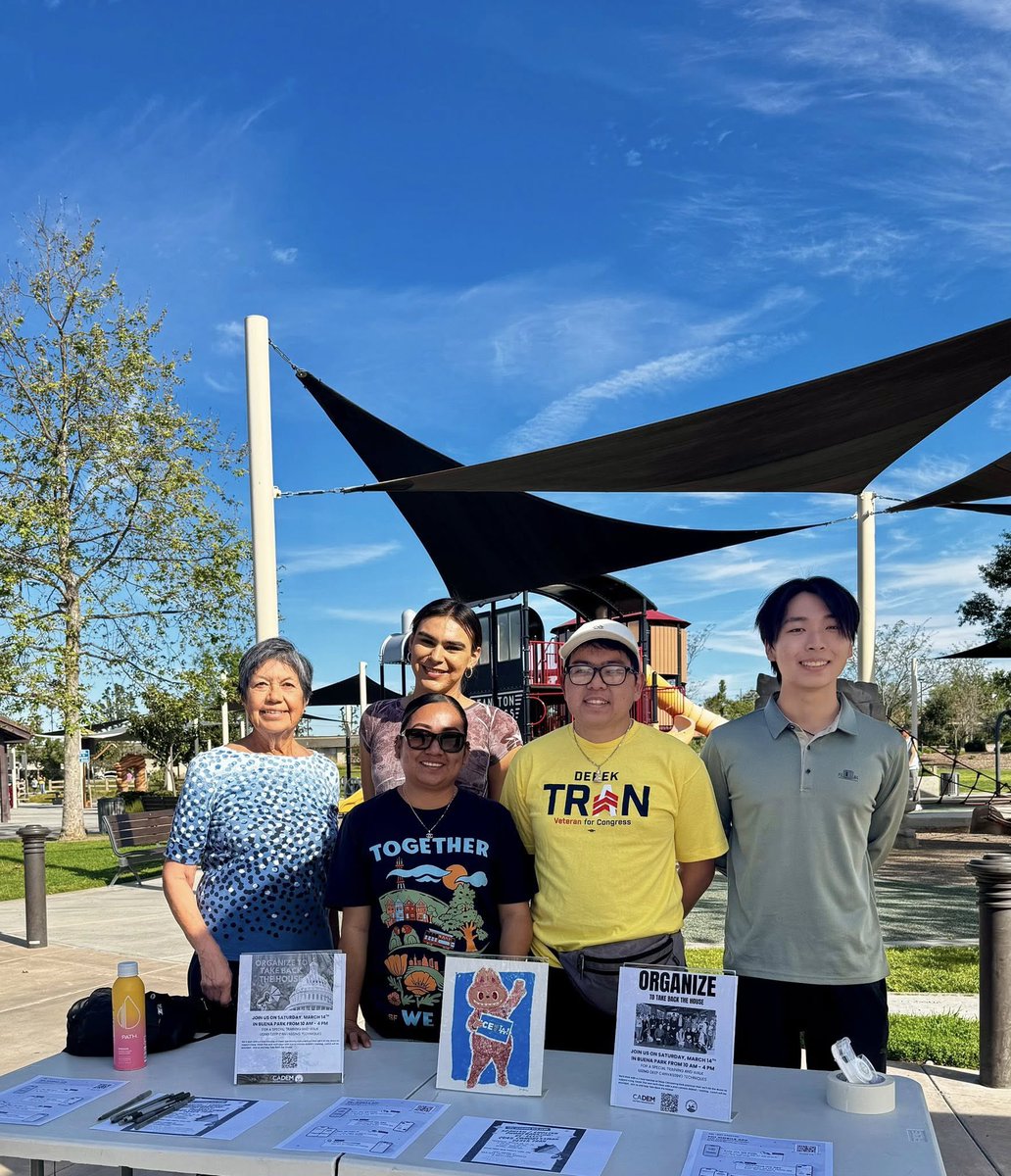 California Democratic Party tweet media