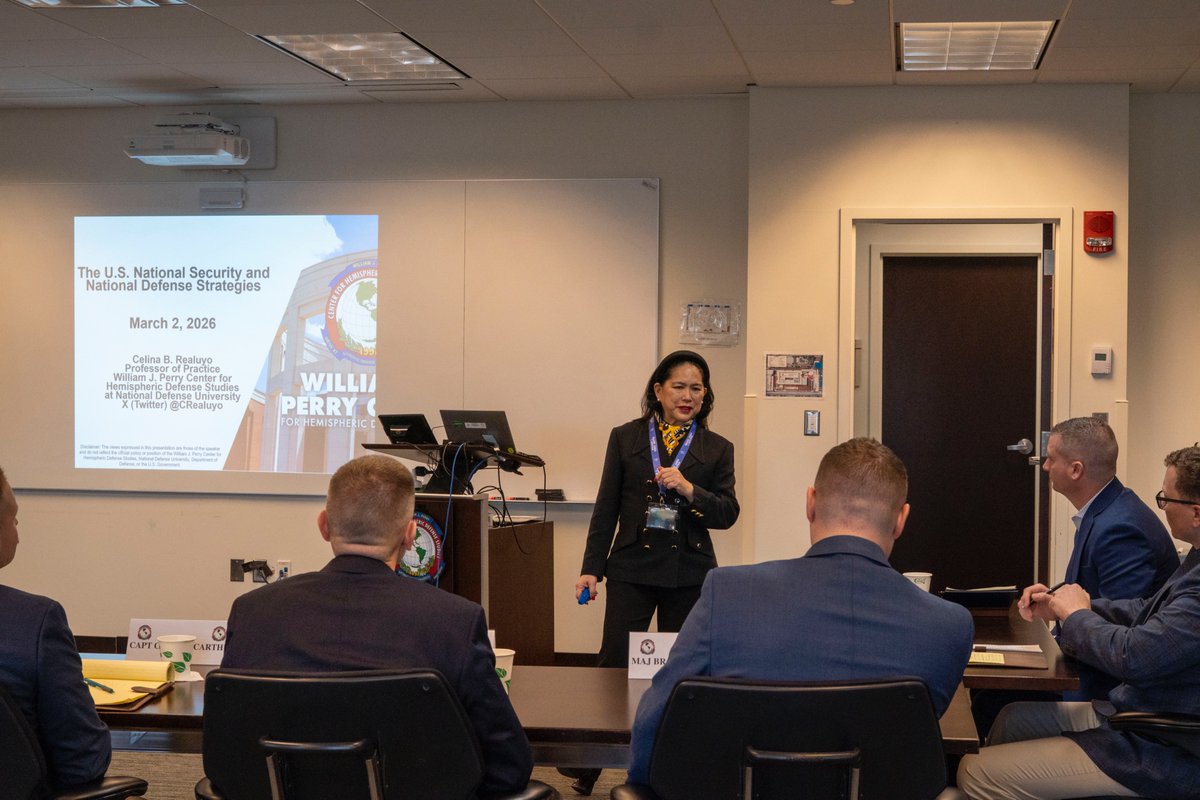 The Perry Center tweet media