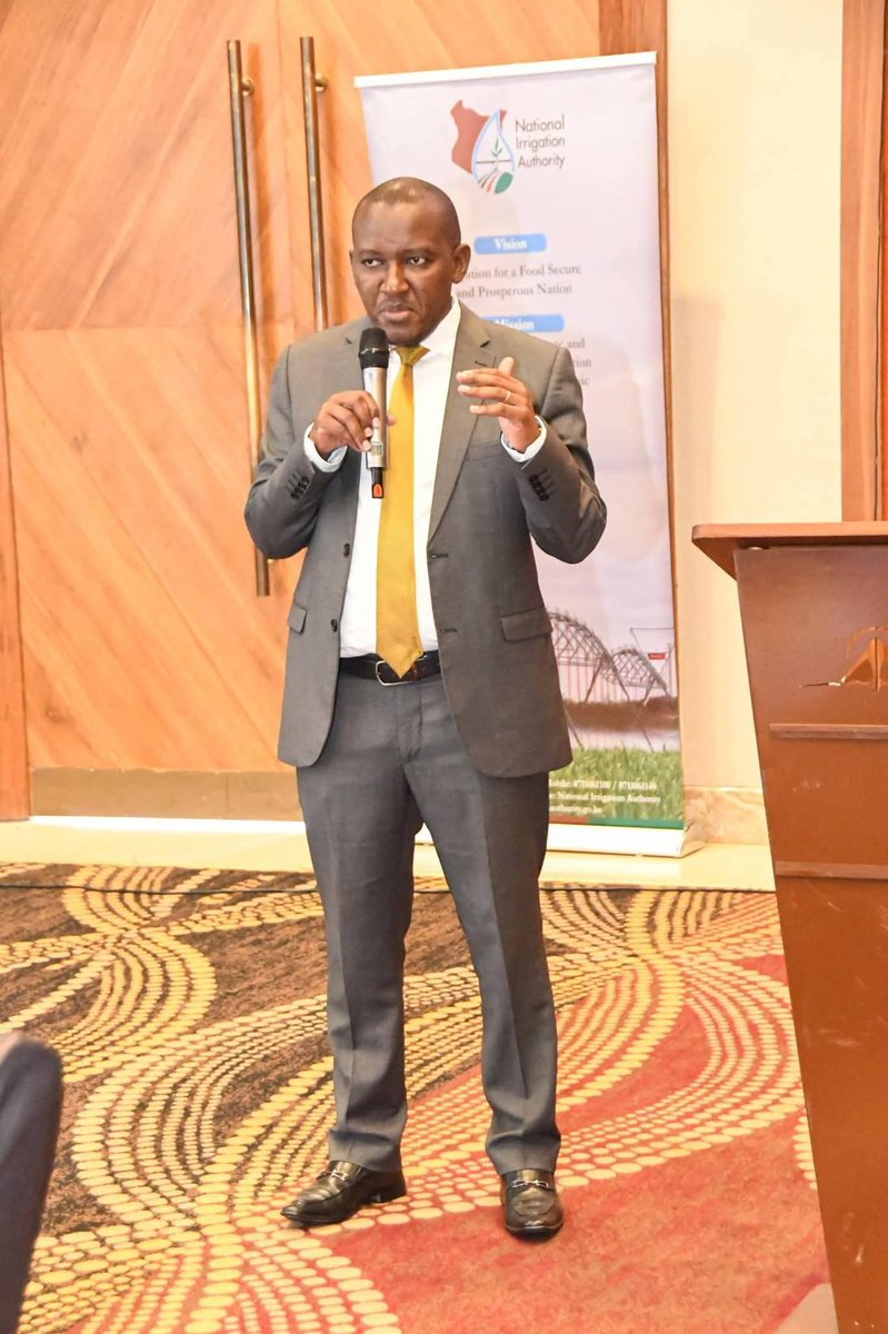 Eng. Jairus Serede tweet media