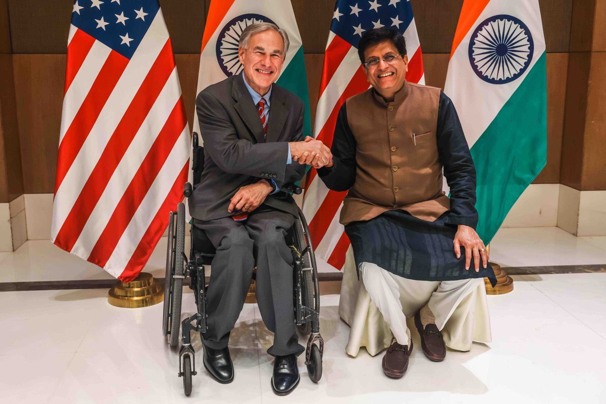 <a href="/GregAbbott_TX/">Greg Abbott</a> Greg, you can’t rollback your commitment to supporting Infinity Indian foreign workers.

In your 30 years as an Elite Politician in Texas — you have overseen its transformation into New Bangalore.