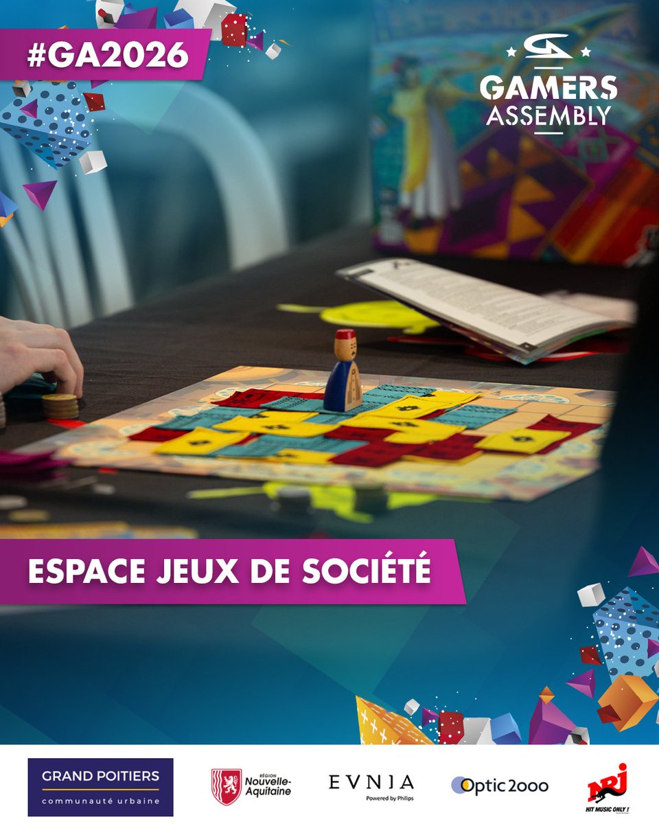 Gamers Assembly tweet media