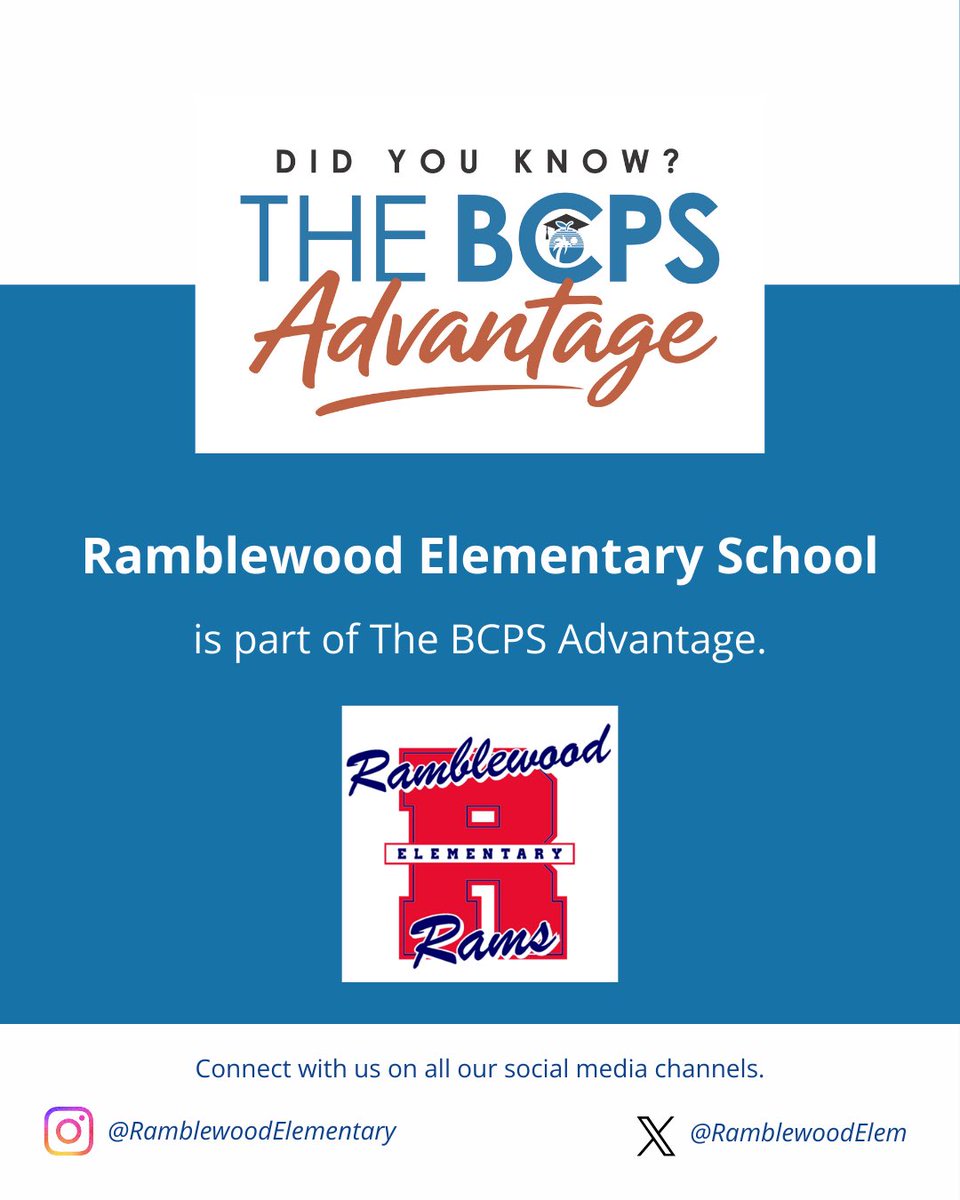 Ramblewood Elem tweet media