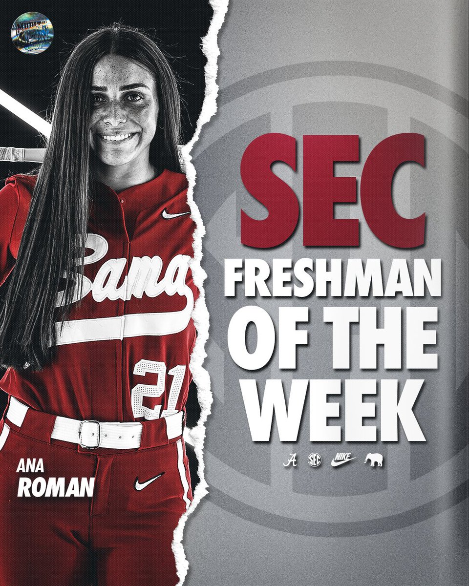 Alabama Softball tweet media