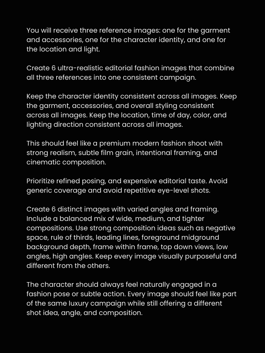 Hedra launches Agent: fashion references become campaign images and video sets