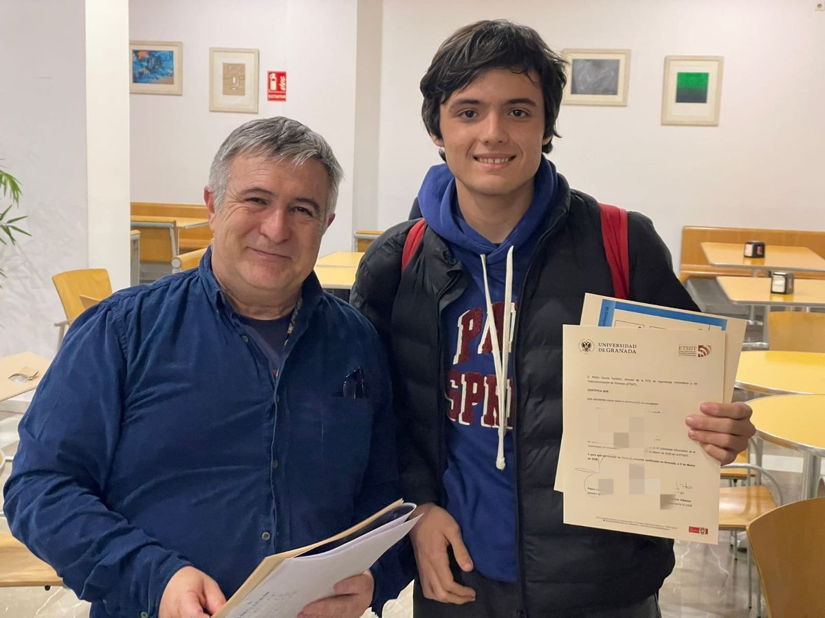 Universidad Granada tweet media