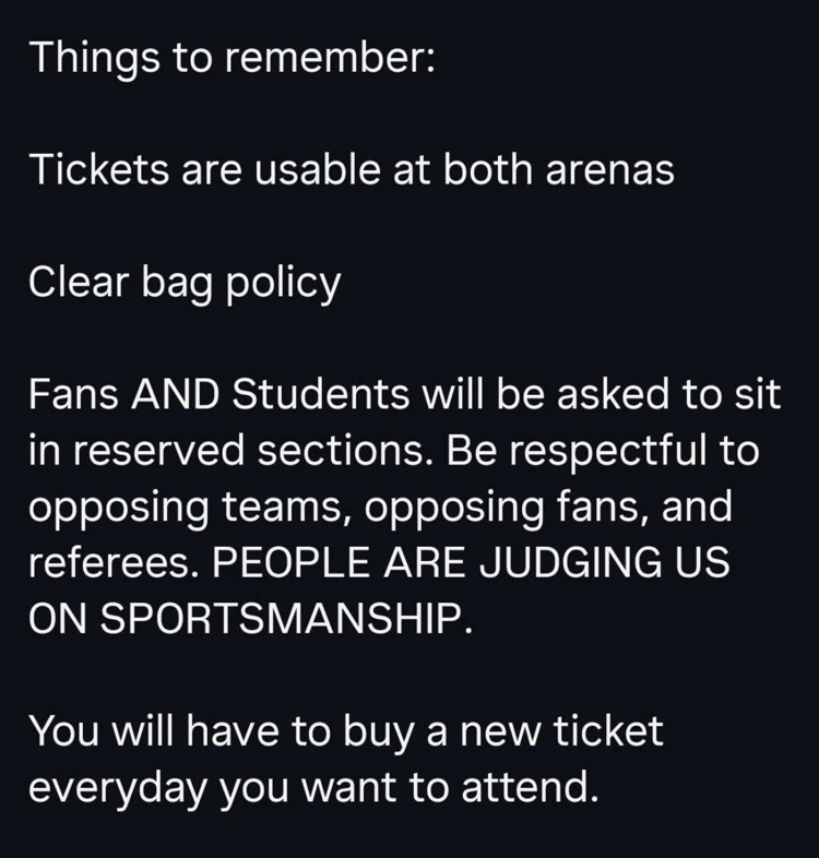 EBTigers's tweet photo. Here is some information regarding how to buy a ticket for the boys state basketball tournament: https://t.co/zjyURI5NRJ