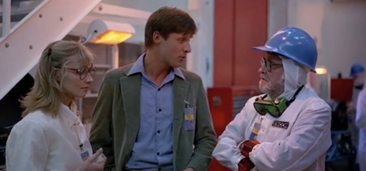 "Won't that be grand! Thec omputers and programs will start thinking and the people will stop." -Dr. Walter Gibbs (Tron, 1982)