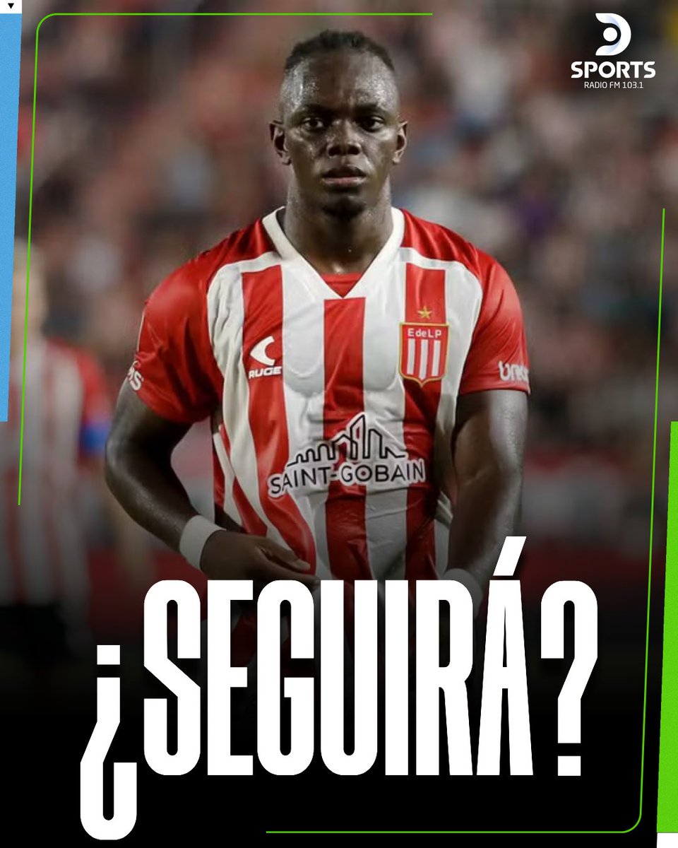 DSportsRadio's tweet photo. ¿QUÉ PASARÁ CON EDWUIN CETRÉ? 🤔
 
👀👉 Tras su frustrada venta a Boca, Estudiantes define le futuro del colombiano, a quien se le vence el contrato a fin de año. https://t.co/4aeIaVBHIS