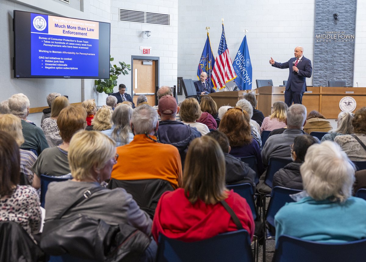 PA Attorney General Dave Sunday tweet media