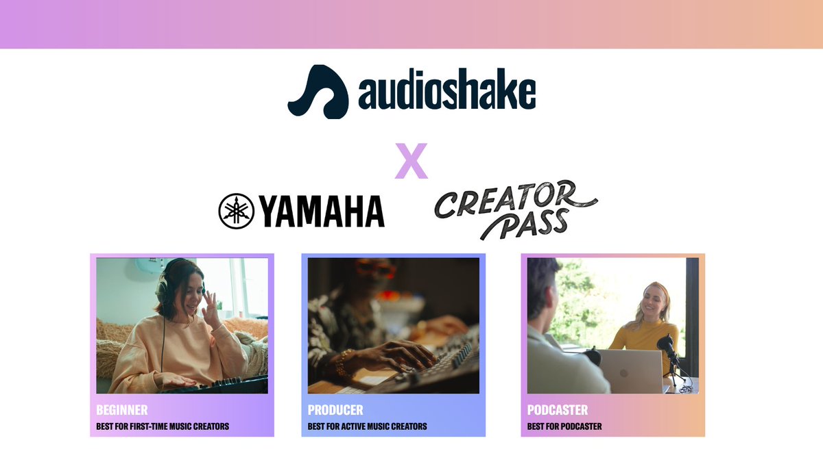 AudioShake tweet media