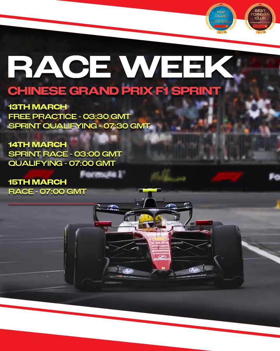 Scuderia Ferrari Club Silverstone - United Kingdom tweet media