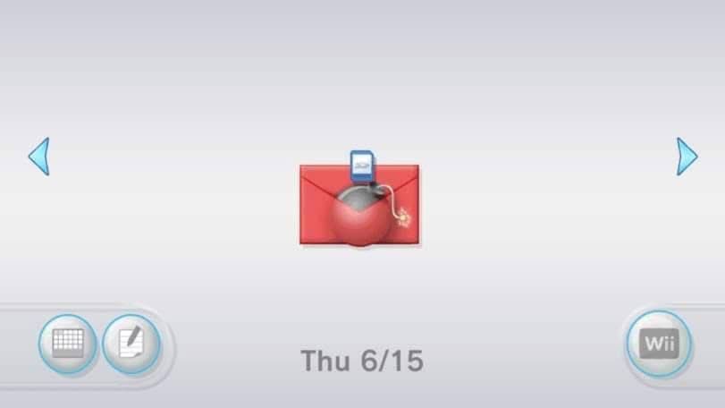 PAREN TODO 🚨 Usuarios de la Nintendo Wii reportan múltiples avistamientos de cartas BOMBA en sus consolas 💣 

Si ves esta carta en tu Wii, ¡NO LA ABRAS! Las consecuencias se desconocen.

Seguiremos reportando ✅