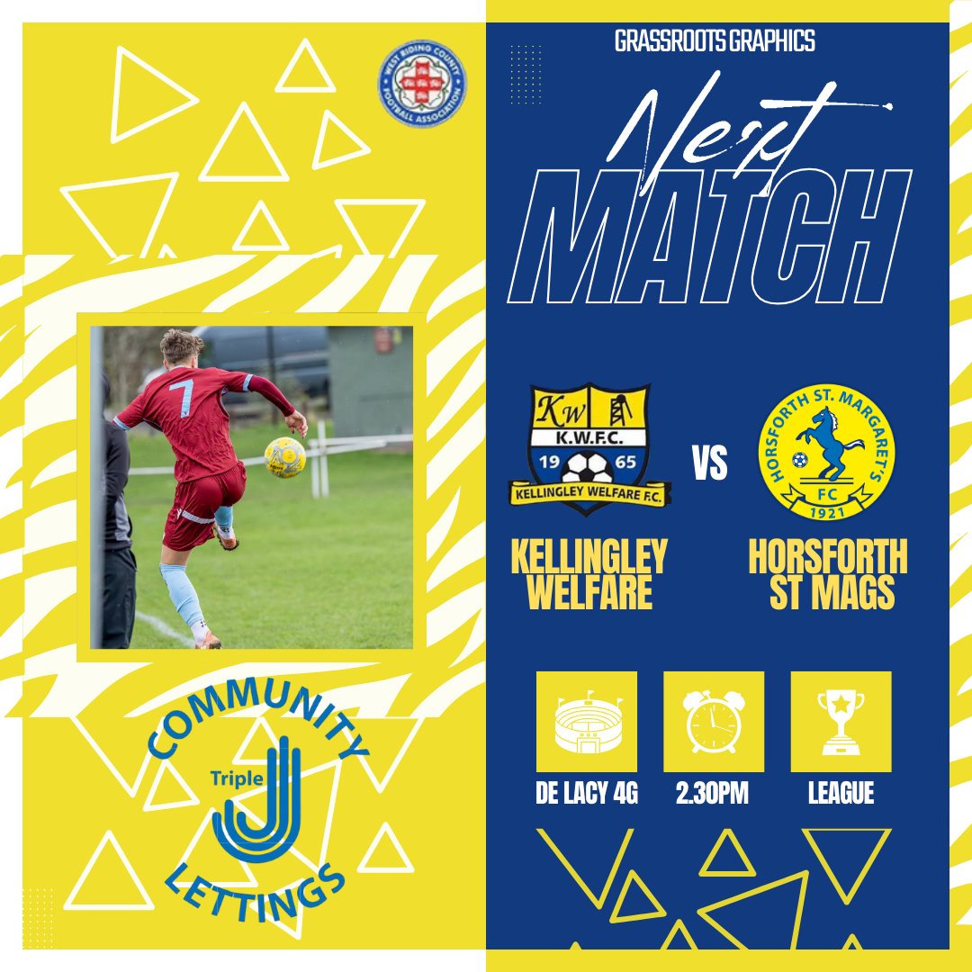 Kellingley Welfare FC tweet media