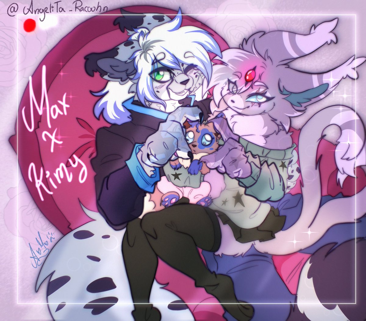 #furryoc 🩵