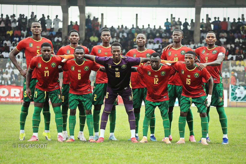 Mbinde Esingila ♦️ 2️⃣ started on the winning side that beat Canon Sportif of Yaoundé 1-0 in a friendly Match. 

📷 FECAFOOT