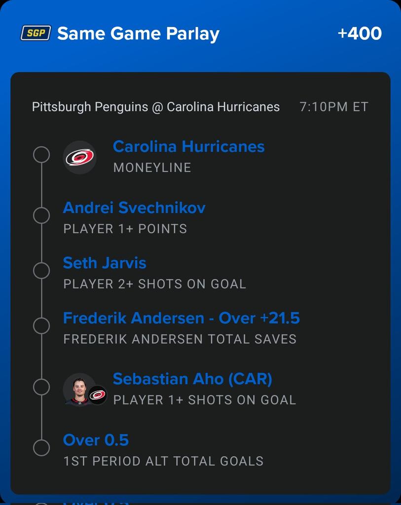 Desandope's tweet photo. NHL Bets for today (3/10) - 1U each https://t.co/783U5Lc3CE