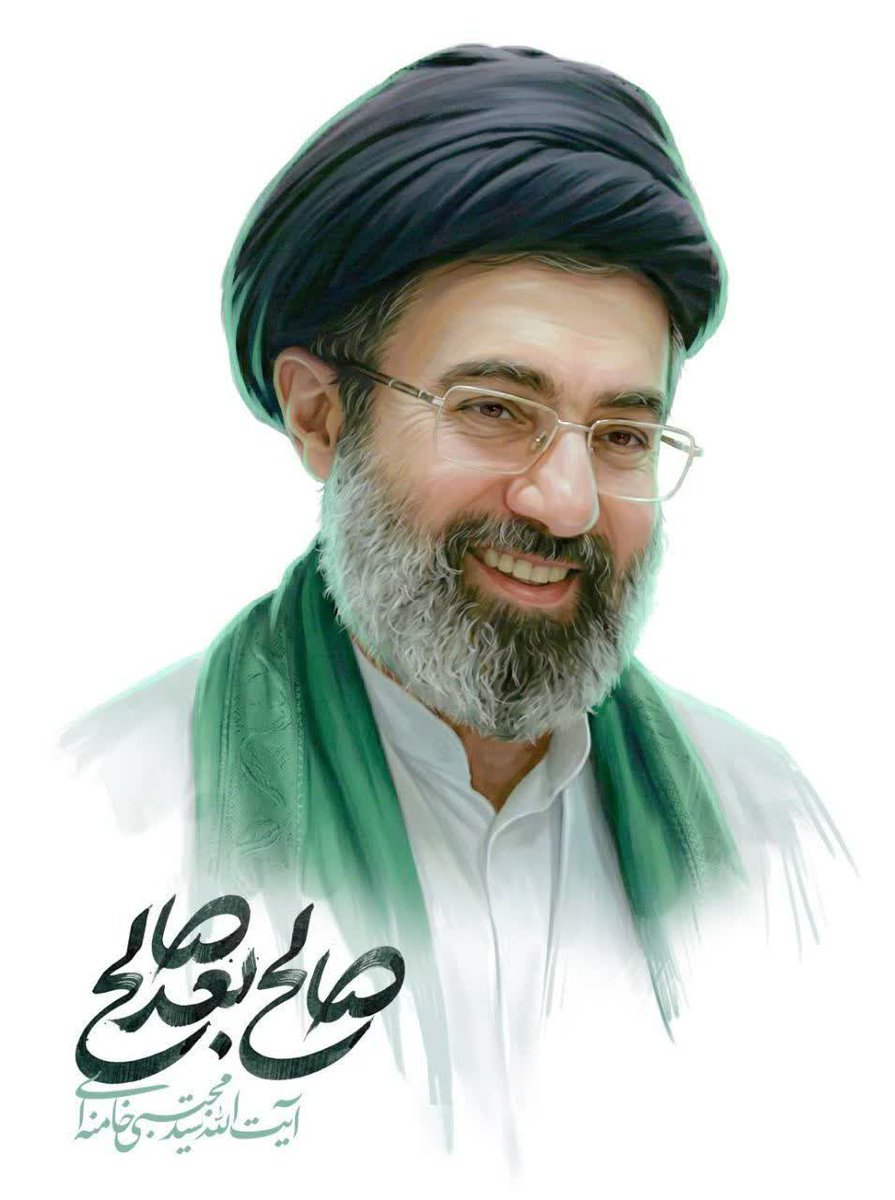 mahsa997254's tweet photo. انقلاب با روح تازه‌ای زنده شد؛ رهبر جدید معرفی شد. #خامنه_ای_دیگر https://t.co/KnzbtL74tv