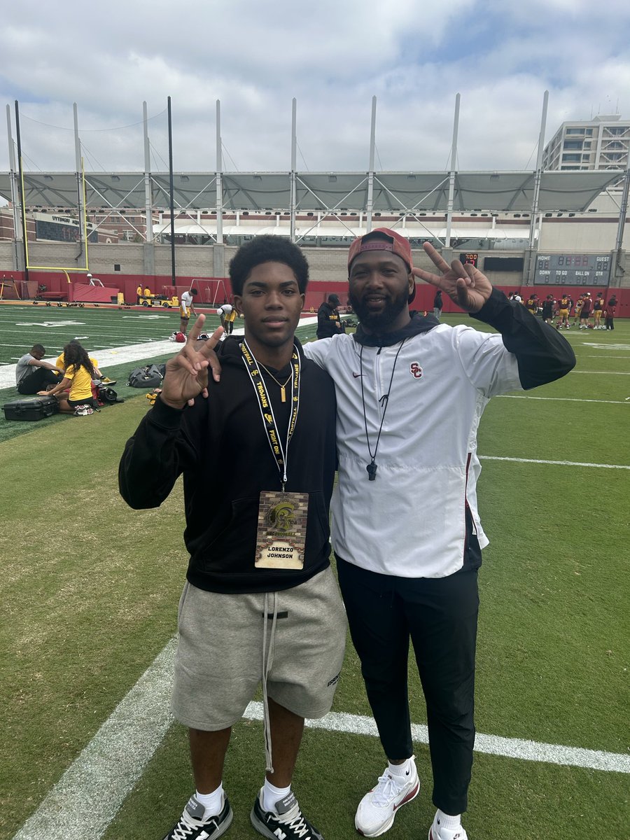 Lorenzo “zo” Johnson tweet media