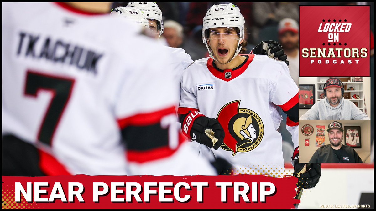 #LOSP March 10, 2026 - Ep. 1,491

Senators Surging Thanks to Elite Defence and Penalty Killing On Western Road Trip

🔗linktr.ee/SensCentral 

📺youtu.be/HR3PPcPjNVU

<a href="/RossLevitan/">Ross Levitan</a> | <a href="/brandonpiller1/">Brandon Piller</a>