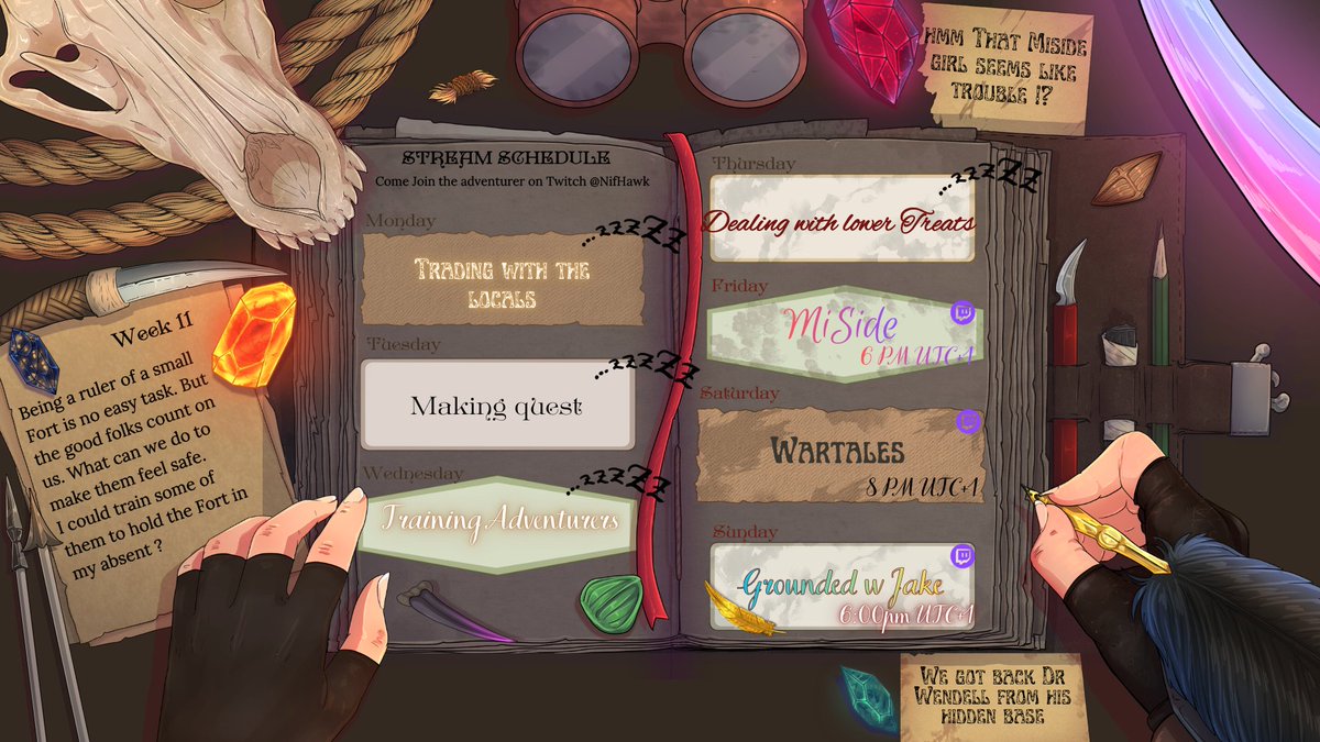 Nifhawk ⛏️🇩🇰Vtuber🇩🇰⛏️ tweet media