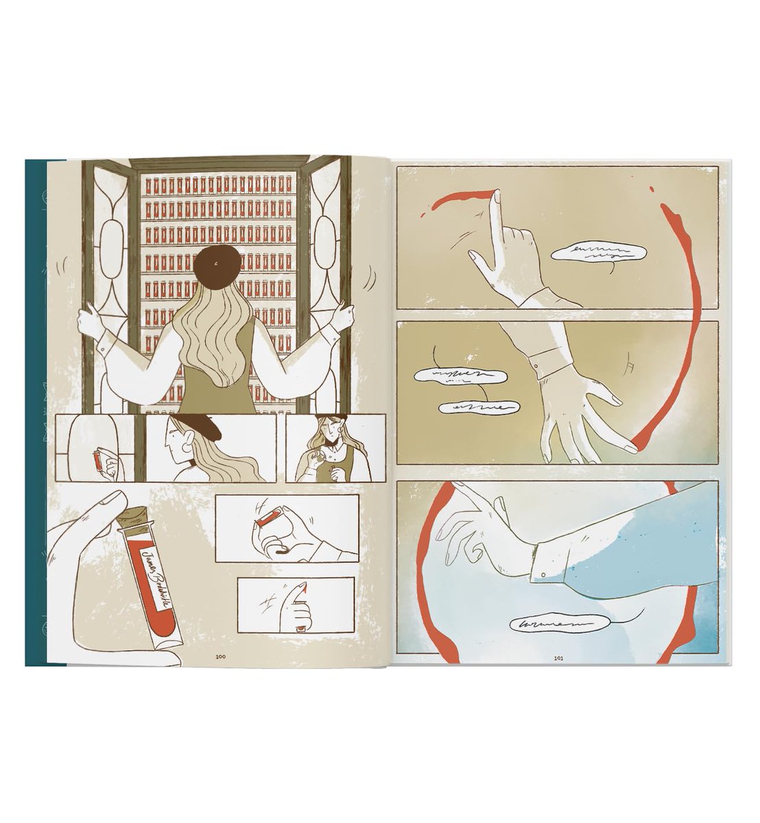 Queria Estar Lendo tweet media