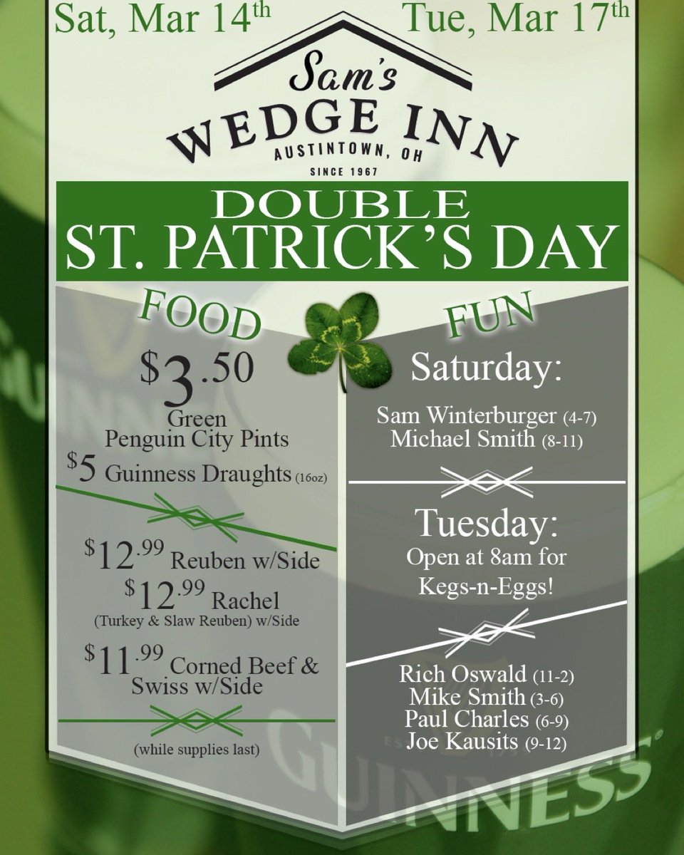 Sam's Wedge Inn tweet media