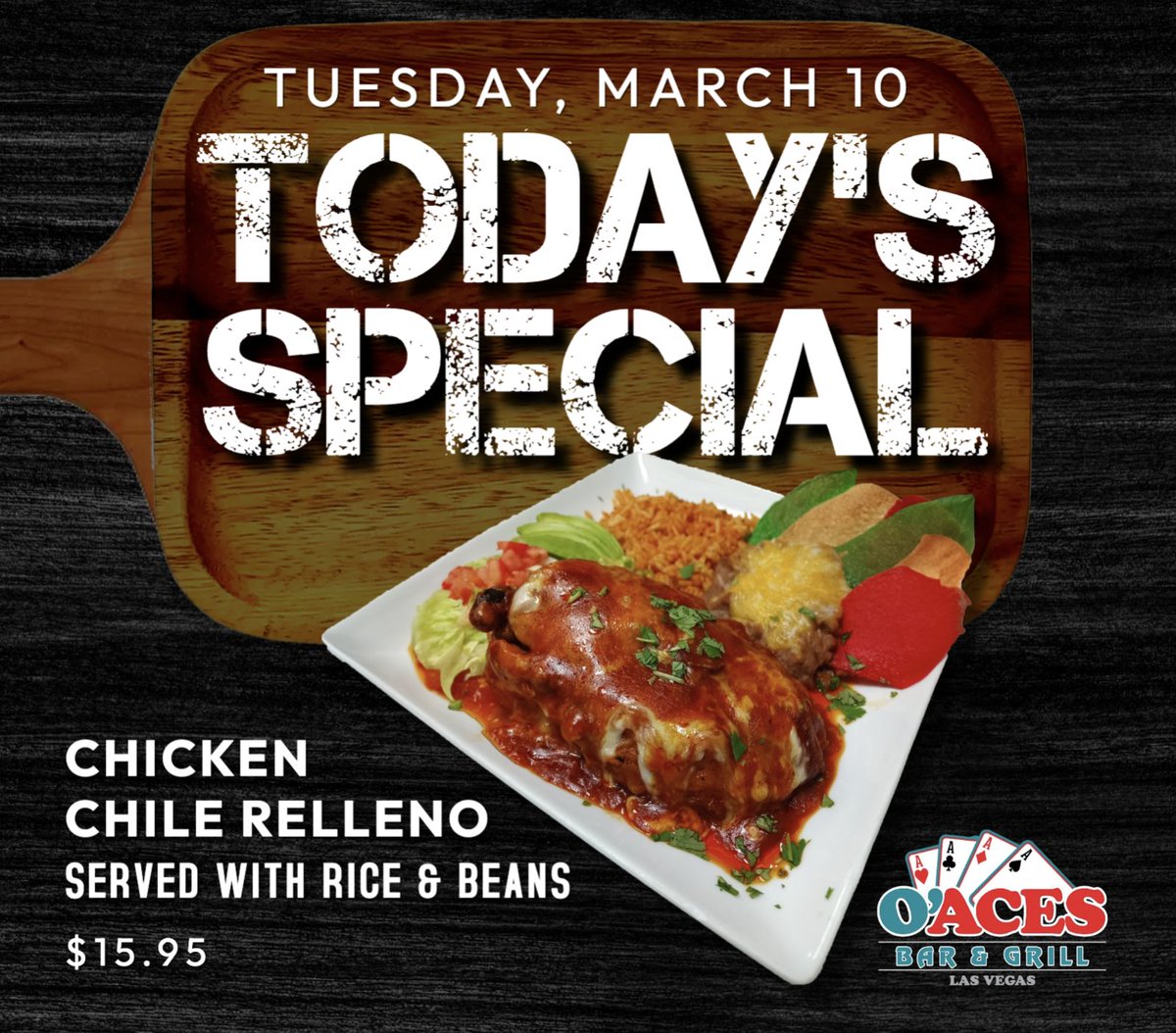 O'Aces Bar and Grill Las Vegas (@aces_grill) on Twitter photo 