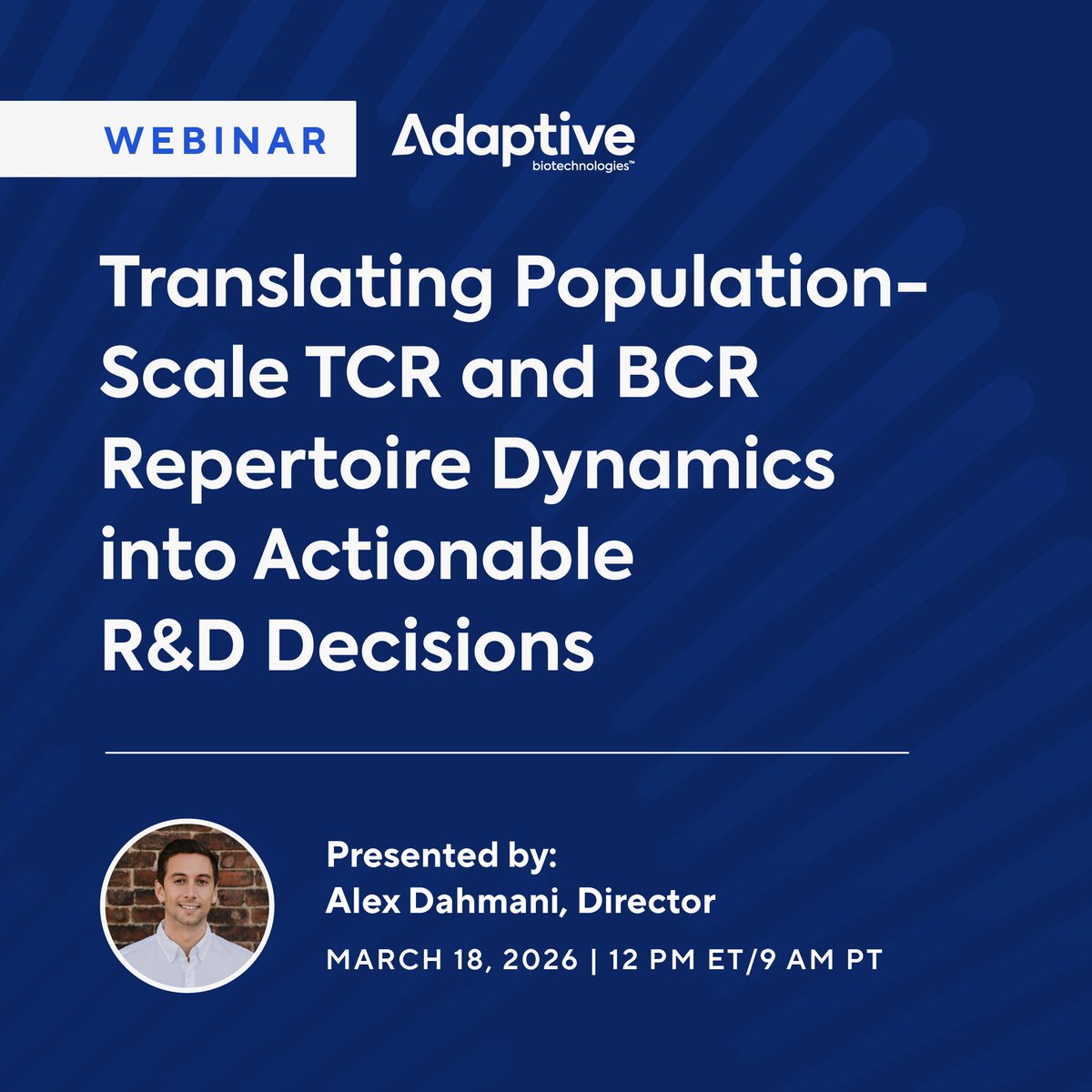 Adaptive Biotech tweet media