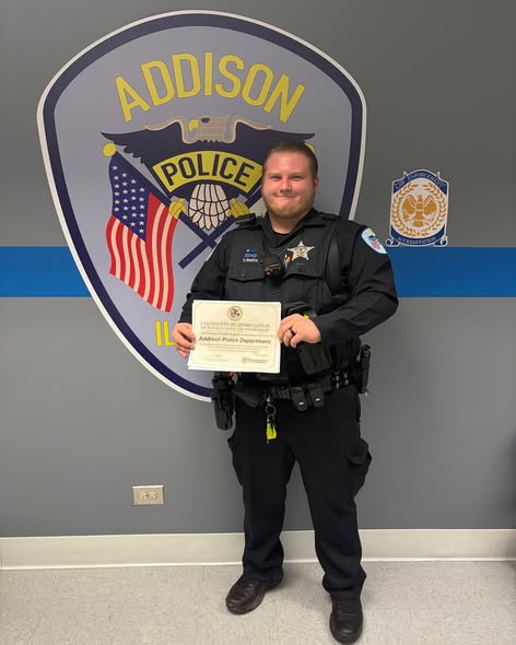 Addison Police tweet media