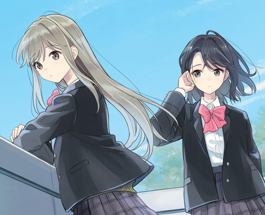 the ada and the shima ENJOYER (hailee) tweet media