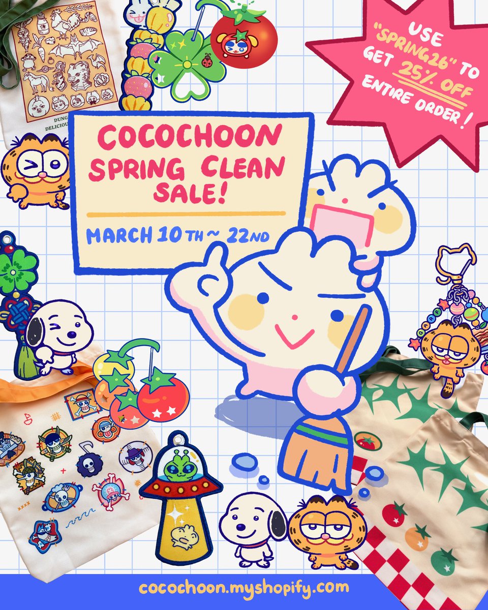 chun ✨shop is open! tweet media