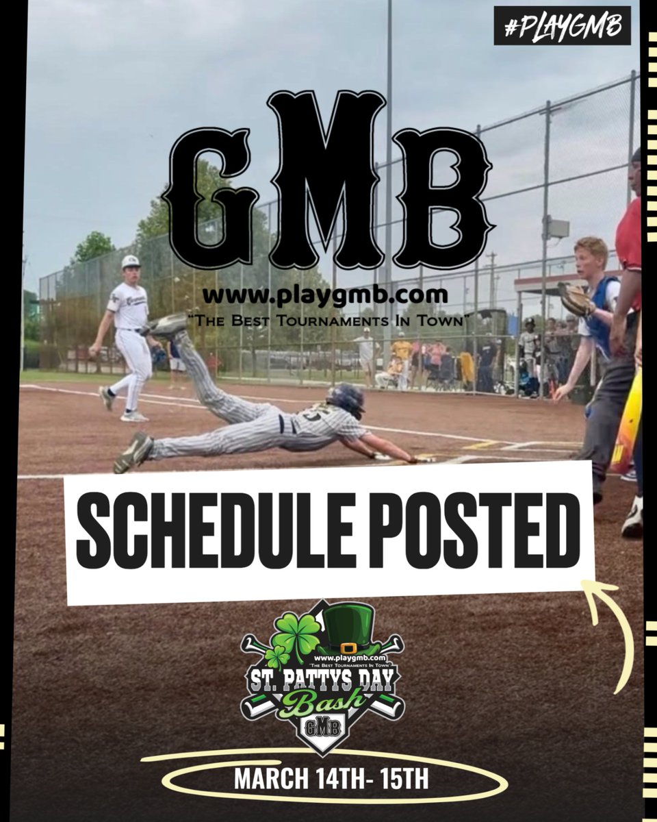 ⚾️GMB Baseball⚾️ tweet media