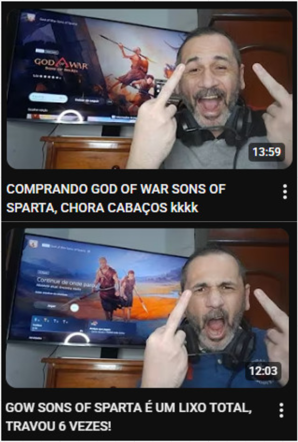 noobchannelbr's tweet photo. Fica melhor com esse contraste! KKKKKKKKK https://t.co/UmHC0FNF4I