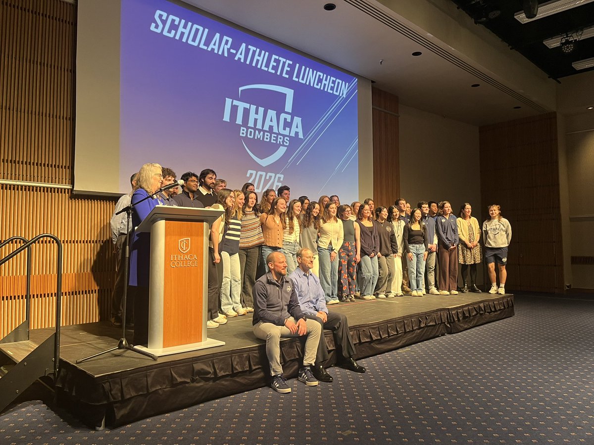 Ithaca Men's Basketball tweet media