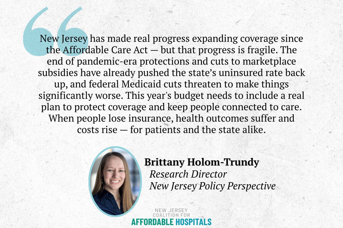 C4AH_NJ's tweet photo. It’s budget day in New Jersey and we have convened the state’s leading progressive advocates to discuss crucial cost saving measures which can free up money in the state budget while addressing the state’s healthcare affordability crisis. https://t.co/LFkwO7MFmD