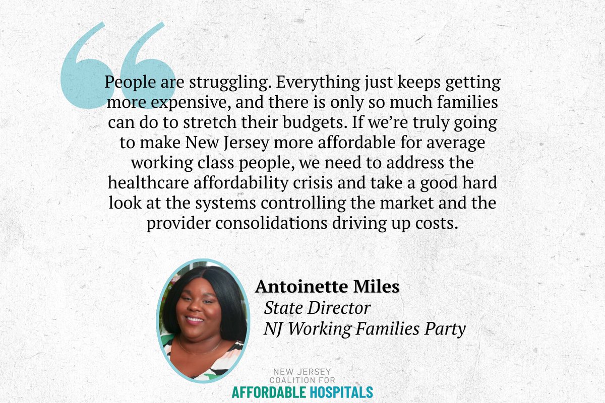 C4AH_NJ's tweet photo. It’s budget day in New Jersey and we have convened the state’s leading progressive advocates to discuss crucial cost saving measures which can free up money in the state budget while addressing the state’s healthcare affordability crisis. https://t.co/LFkwO7MFmD
