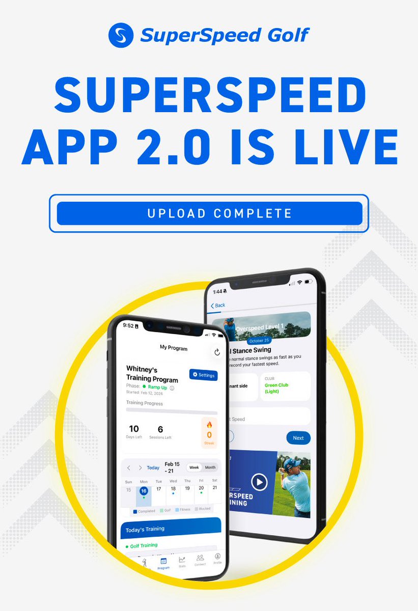 SuperSpeedGolf tweet media