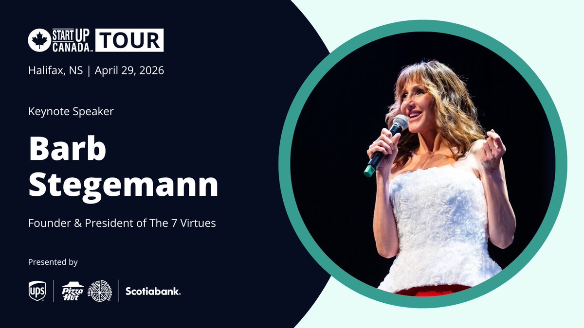 Startup Canada tweet media