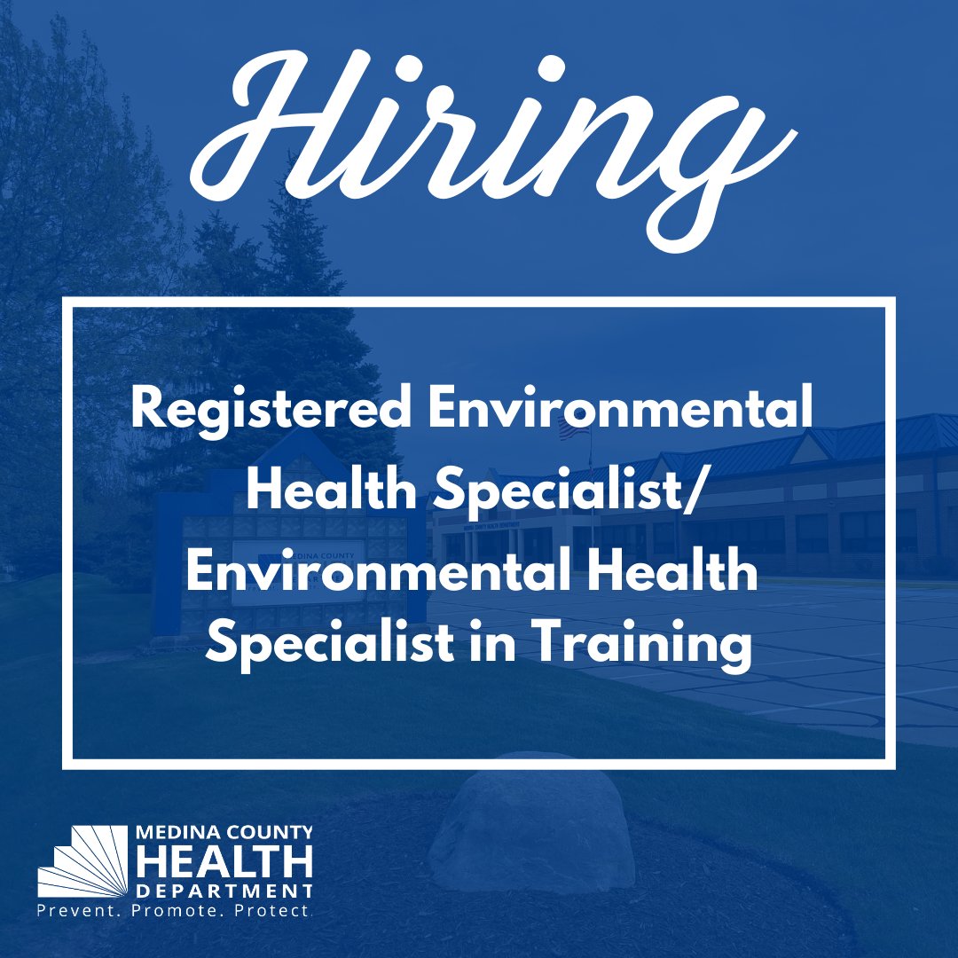 Medina County Health Department tweet media