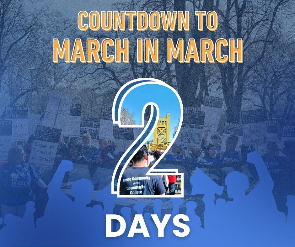 CA March in March Campaign tweet media